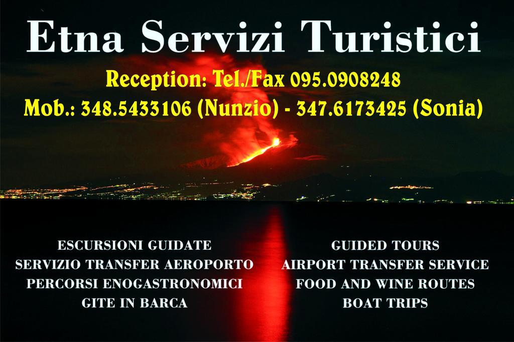 B&B San Leonardo Mascali Bagian luar foto